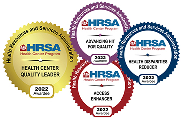 Images of 2022 HRSA Badges